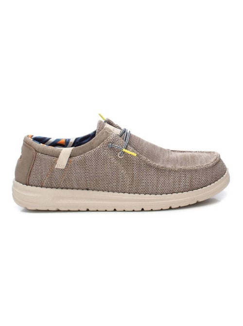 Chaussures bateau homme à lacets - Kiabi