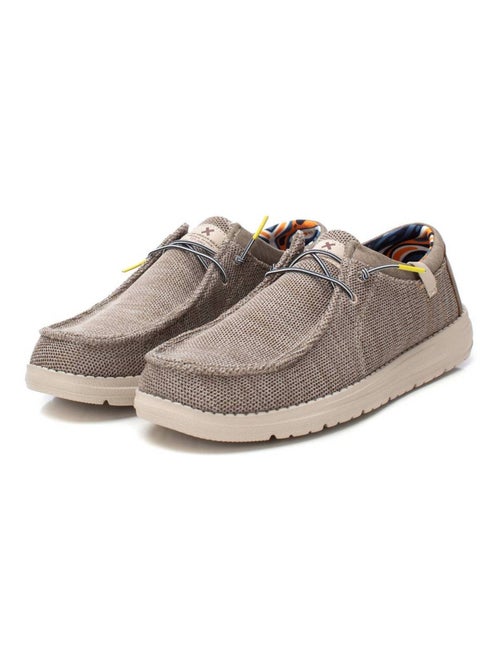 Chaussures bateau homme à lacets - Kiabi