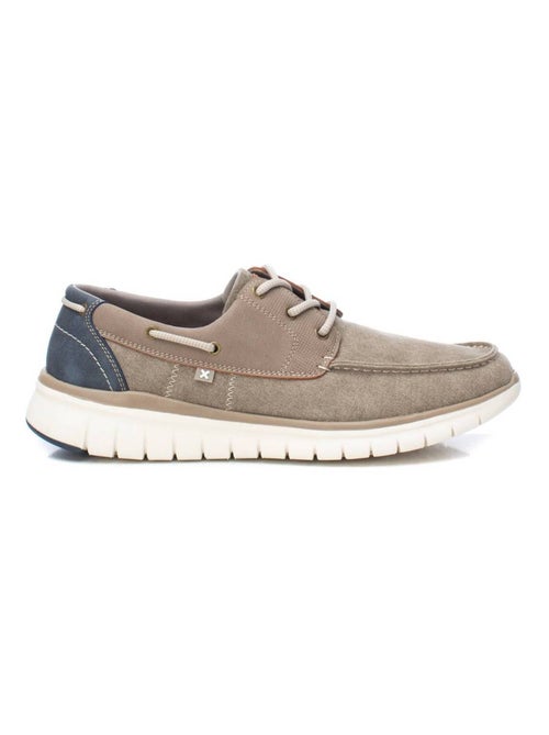 Chaussures bateau homme à lacets - Kiabi