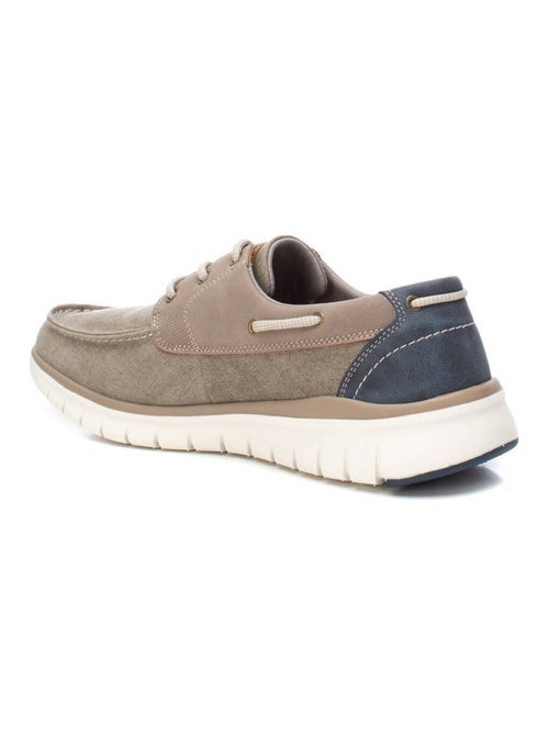 Chaussures bateau homme à lacets - Kiabi