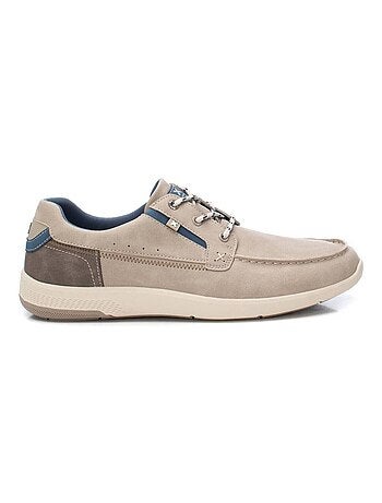 Chaussures bateau homme à lacets
