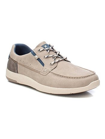 Chaussures bateau homme à lacets