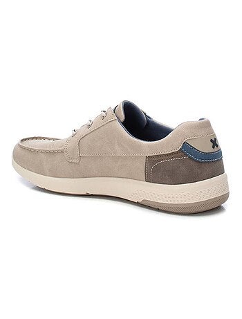 Chaussures bateau homme à lacets
