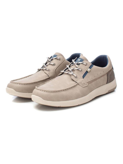 Chaussures bateau homme à lacets - Kiabi