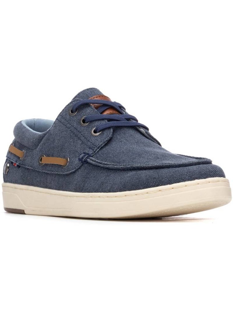 Chaussures bateau homme Bleu - Kiabi