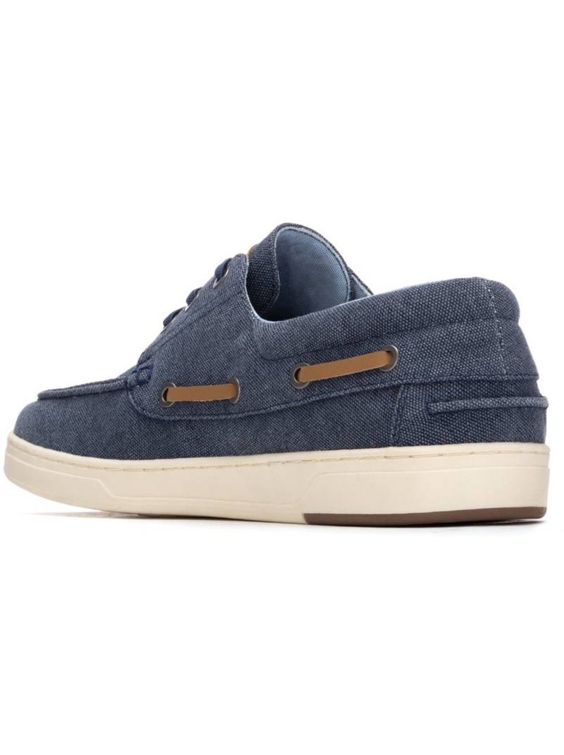 Chaussures bateau homme Bleu - Kiabi