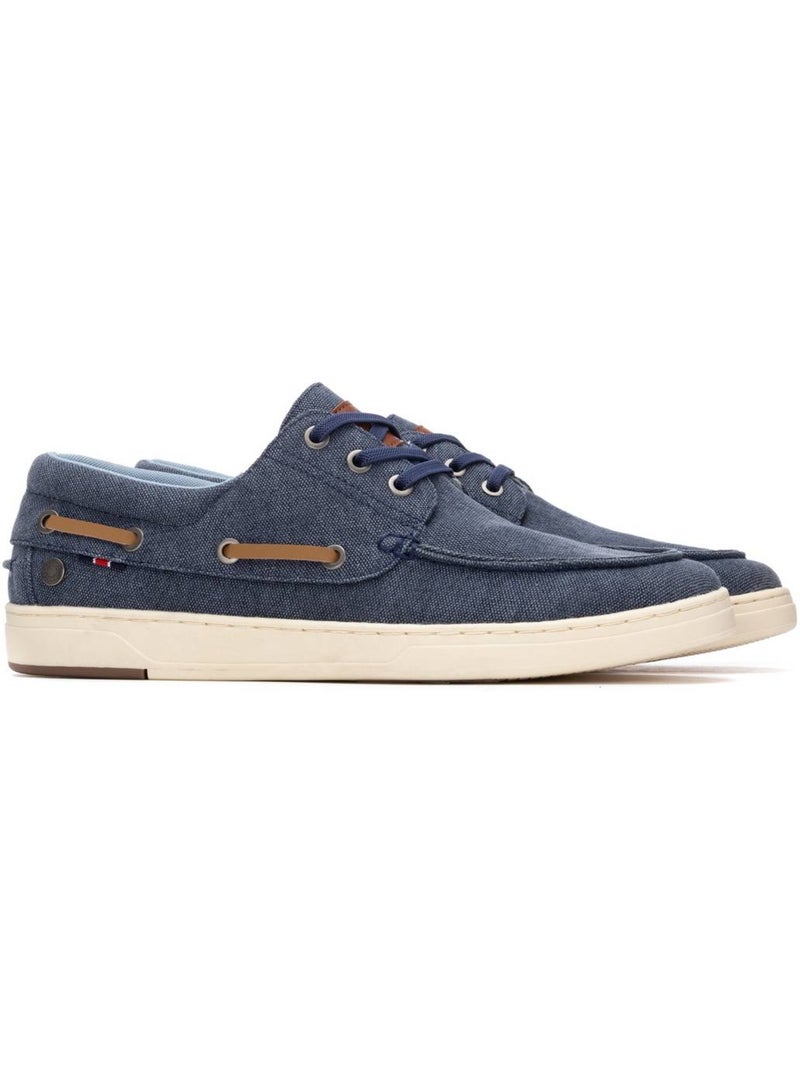 Chaussures bateau homme Bleu - Kiabi