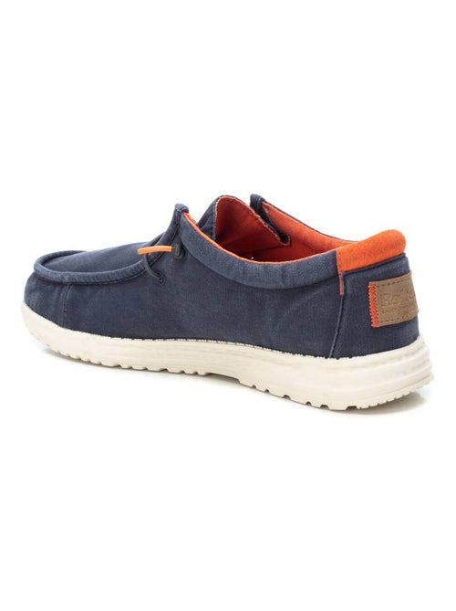 Chaussures bateau homme en toile - Kiabi