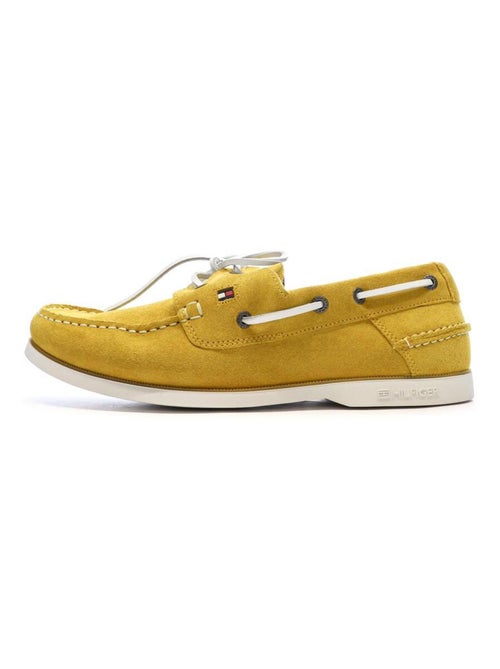 Chaussures Bateau  Homme Tommy Hilfiger Classic Suede - Kiabi