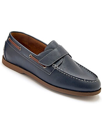 Chaussures bateau patte scratch - PEDICONFORT