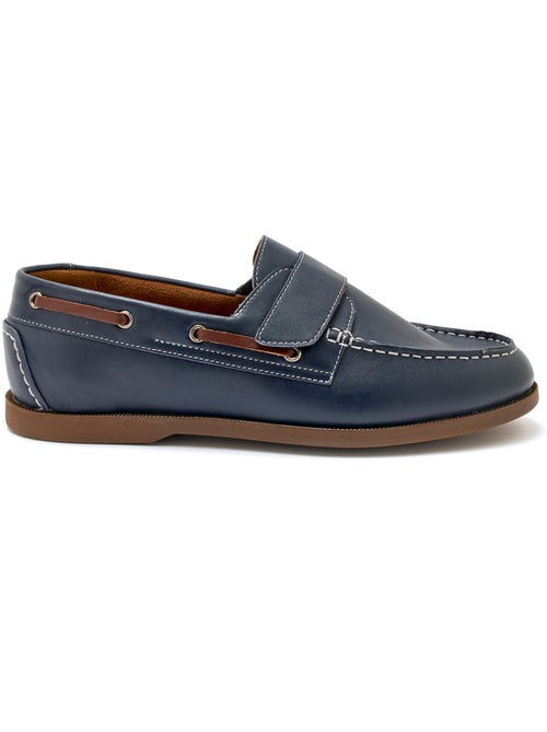 Chaussures bateau patte scratch - PEDICONFORT - Kiabi