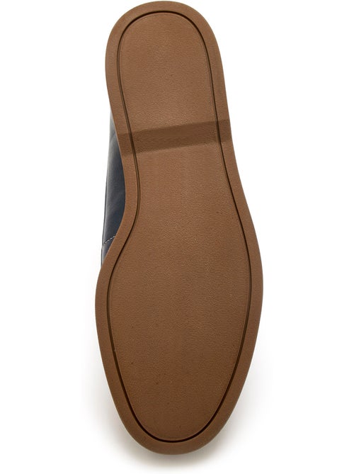 Chaussures bateau patte scratch - PEDICONFORT - Kiabi