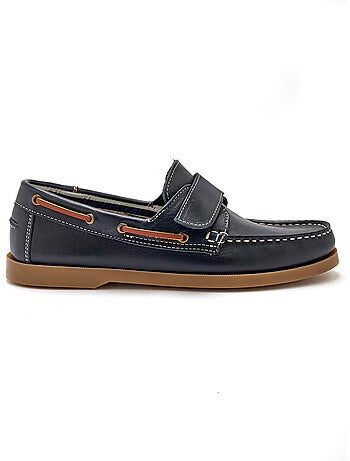 Chaussures bateau patte scratch - PEDICONFORT