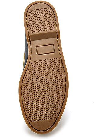 Chaussures bateau patte scratch - PEDICONFORT