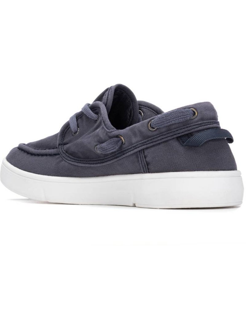 Chaussures bateau pour homme Bleu - Kiabi