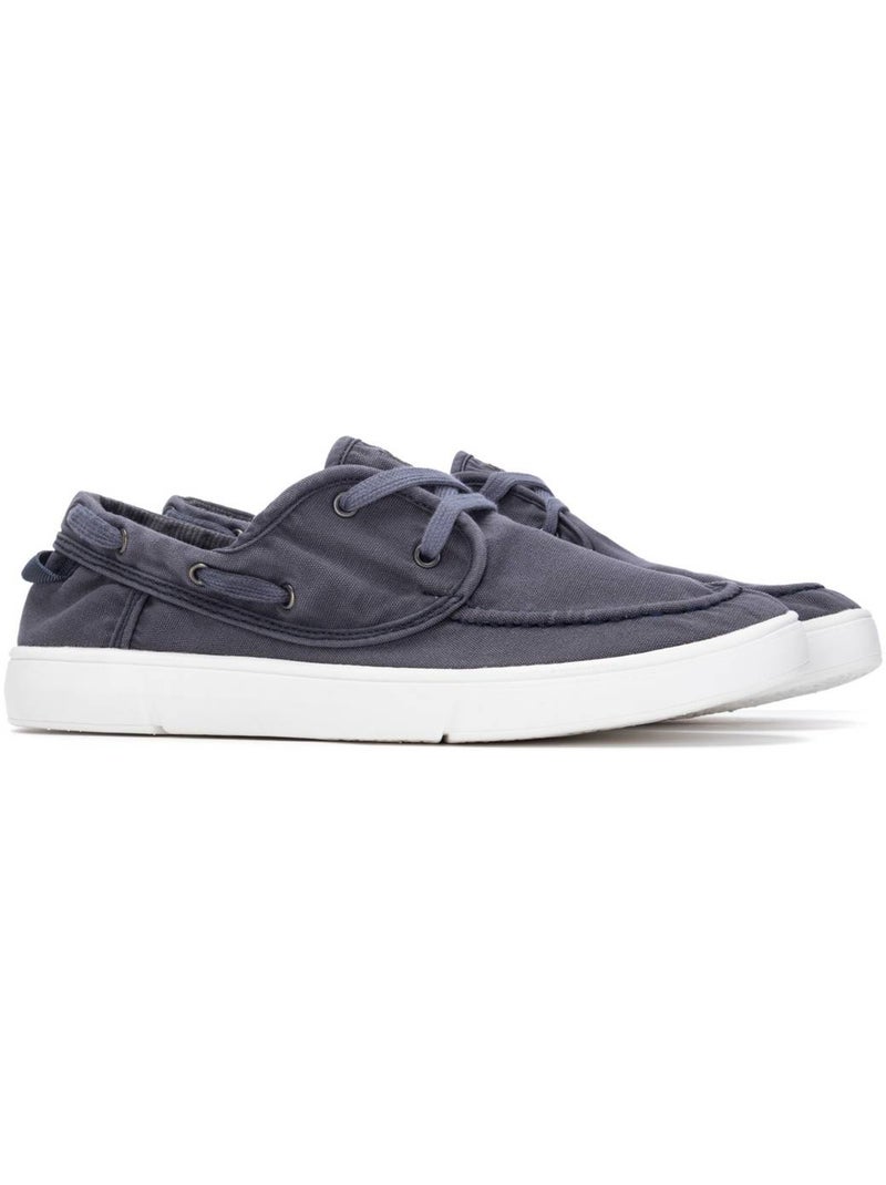 Chaussures bateau pour homme Bleu - Kiabi