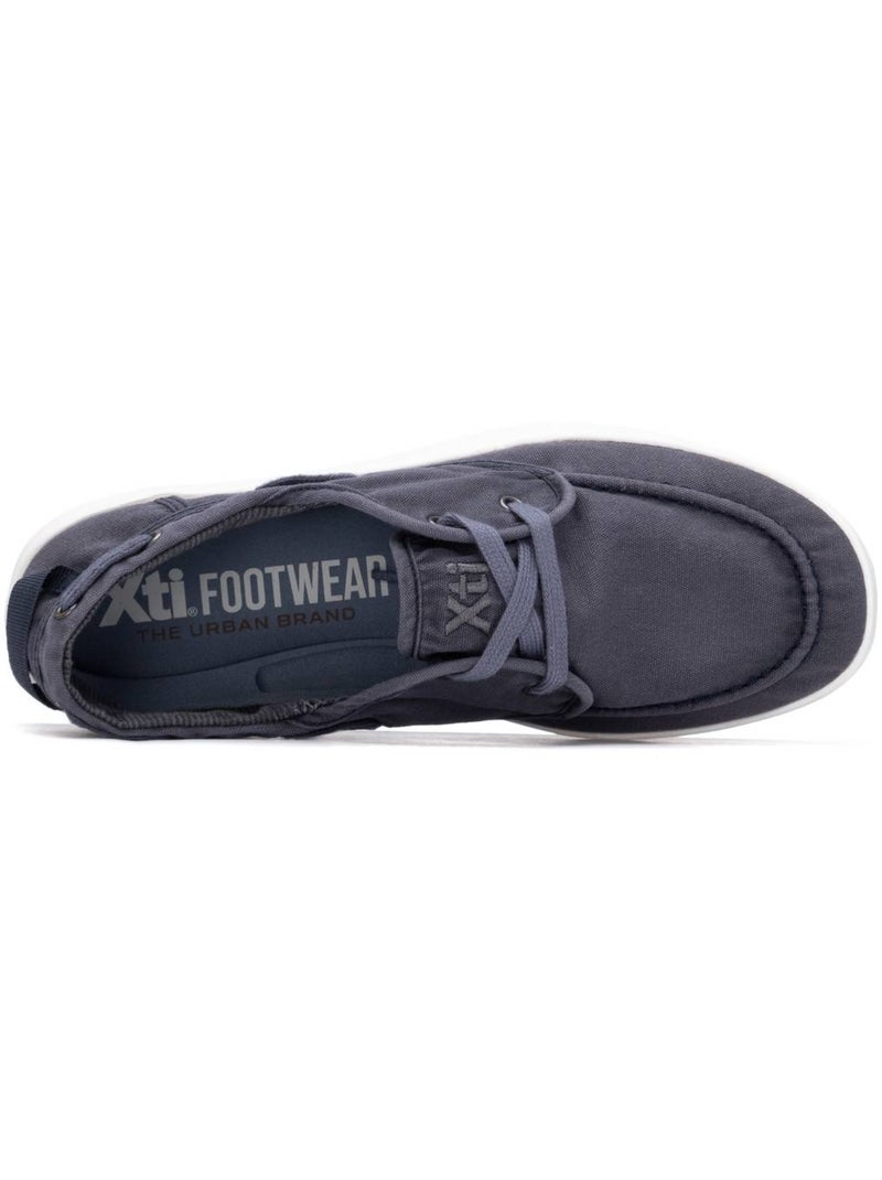 Chaussures bateau pour homme Bleu - Kiabi