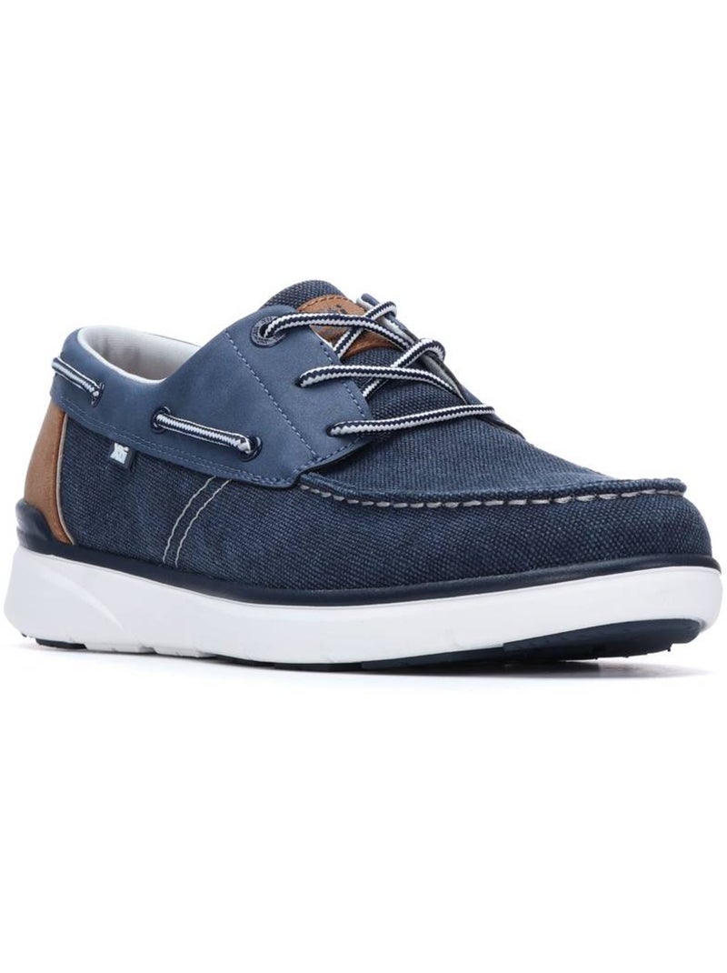 Chaussures bateau pour homme Bleu - Kiabi