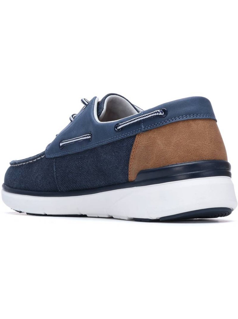 Chaussures bateau pour homme Bleu - Kiabi