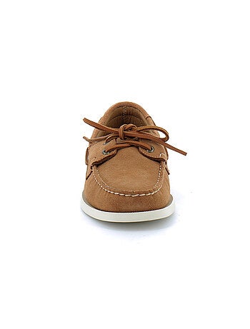 Mocassin Basse Cuir Sebago Portland Flesh Out