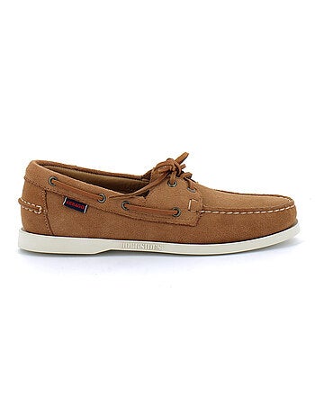 Mocassin Basse Cuir Sebago Portland Flesh Out