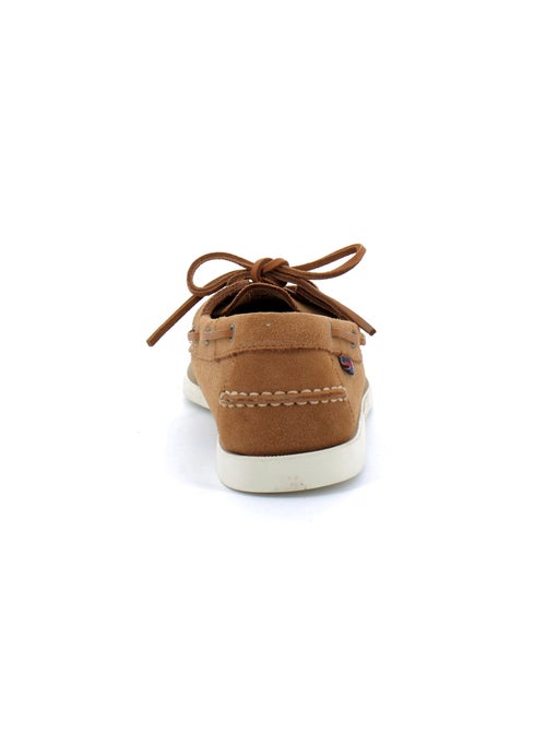Chaussures Bateau Pour Homme EN Suede Docksides Portland Flesh OUT - Kiabi
