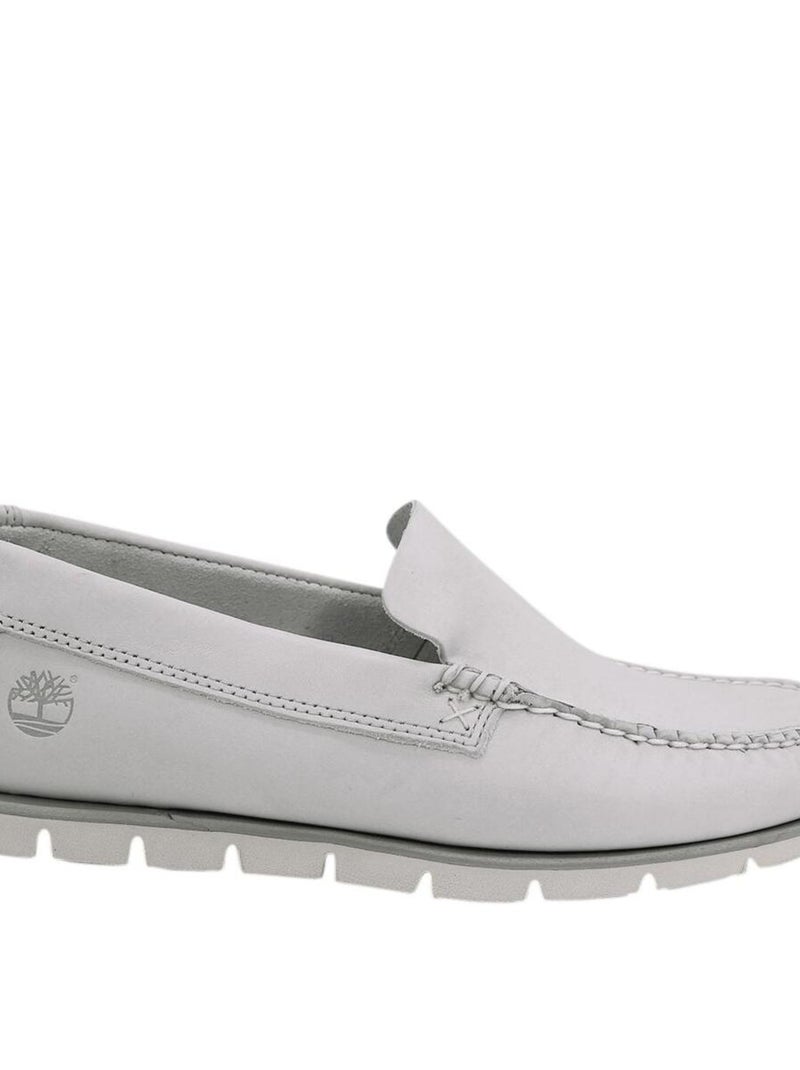 Chaussures bateau 'Timberland' 'Tidelands Venetian' Blanc - Kiabi