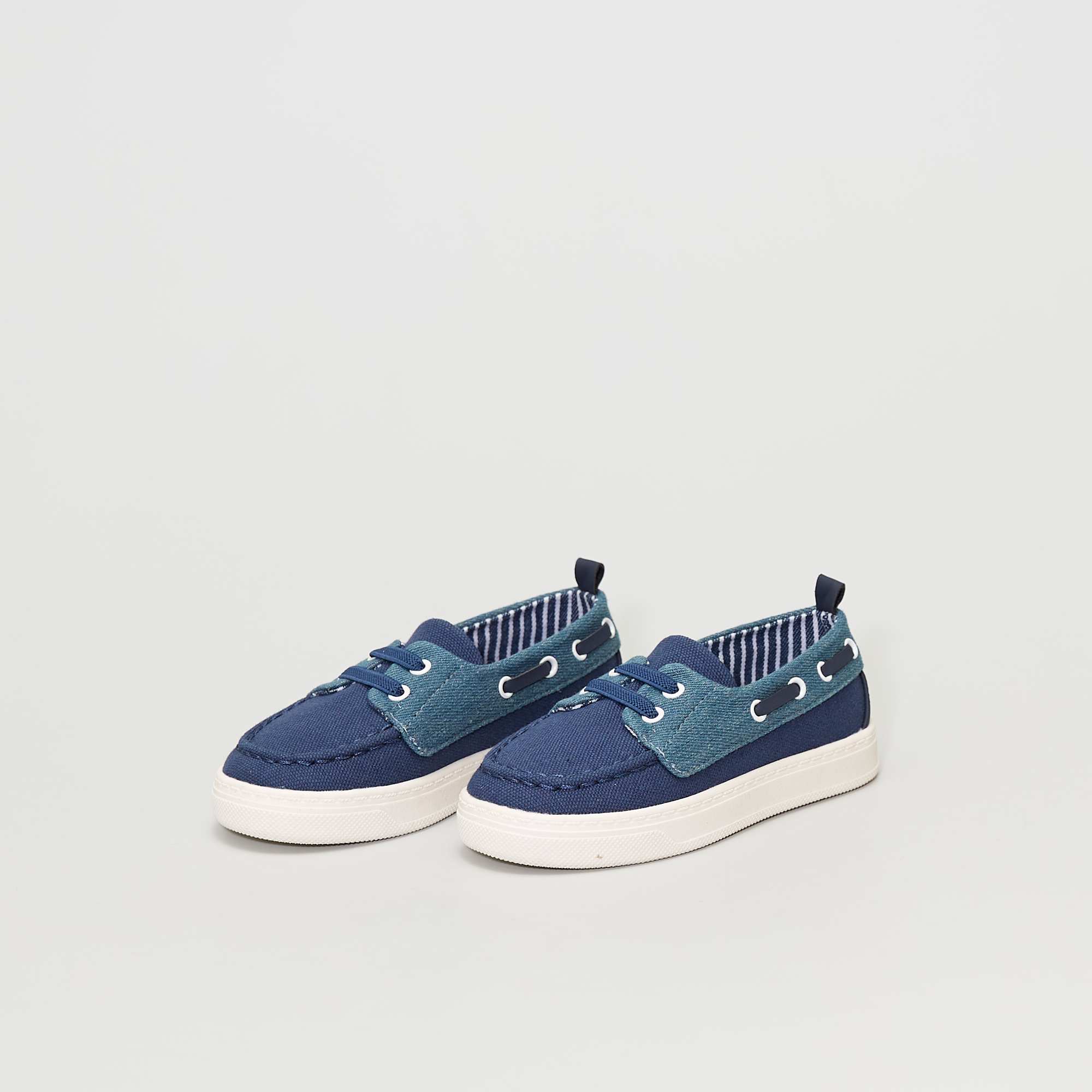 chaussure bateau bleu