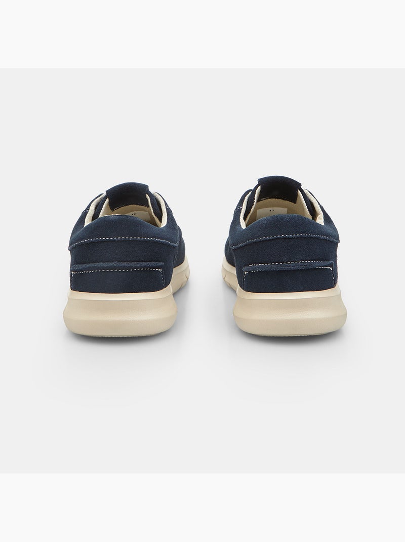 Chaussures bateaux décontractée Bata Bleu - Kiabi