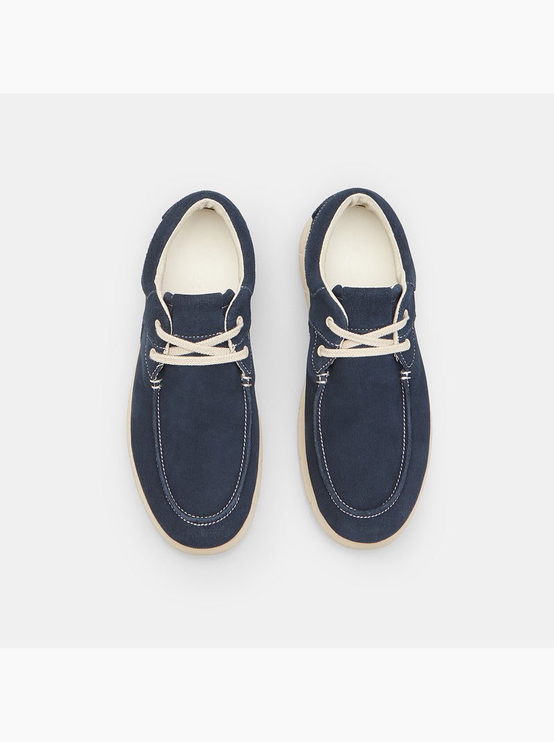 Chaussures bateaux décontractée Bata Bleu - Kiabi