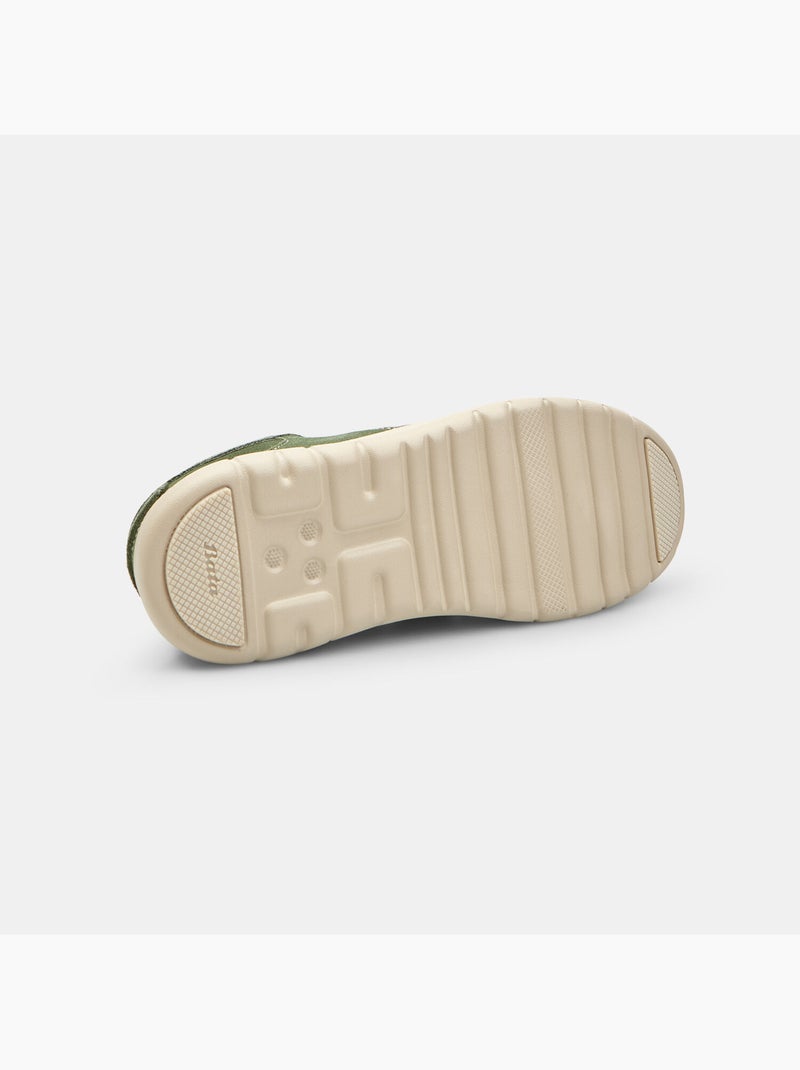 Chaussures bateaux décontractée Bata Vert - Kiabi