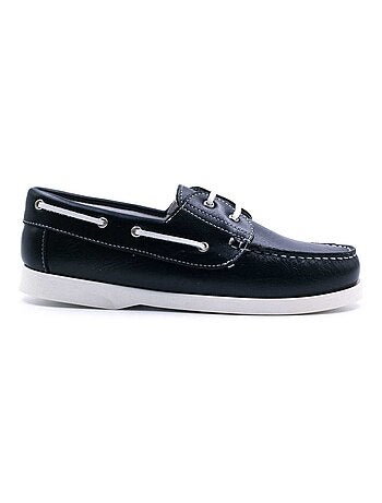 Chaussures Bateaux Garçon à Lacet - Boni Briac