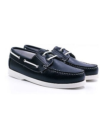 Chaussures Bateaux Garçon à Lacet - Boni Briac