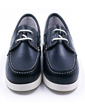 Chaussures Bateaux Garçon à Lacet - Boni Briac