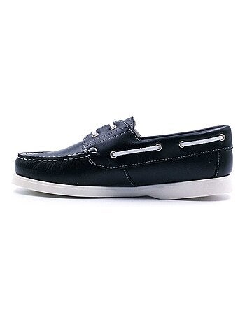 Chaussures Bateaux Garçon à Lacet - Boni Briac