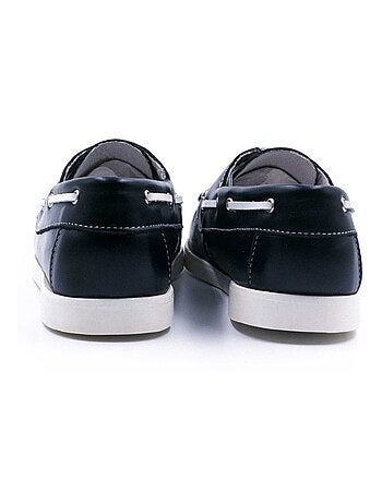 Chaussures Bateaux Garçon à Lacet - Boni Briac