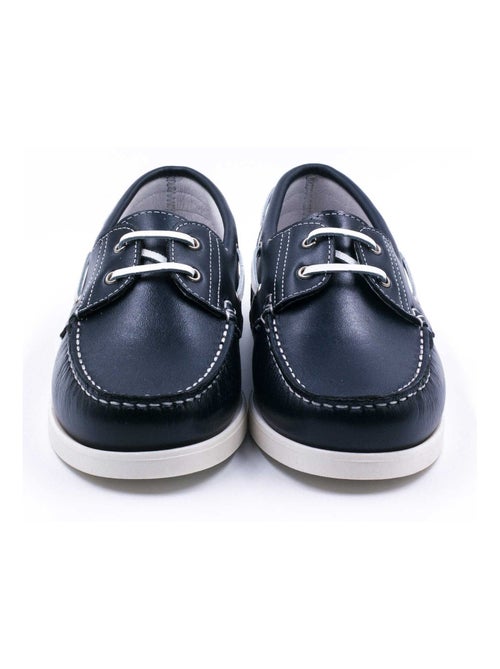 Chaussures Bateaux Garçon à Lacet - Boni Briac - Kiabi