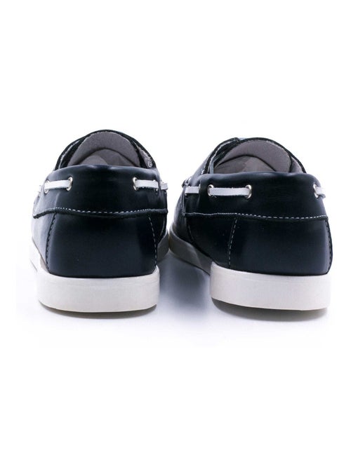 Chaussures Bateaux Garçon à Lacet - Boni Briac - Kiabi