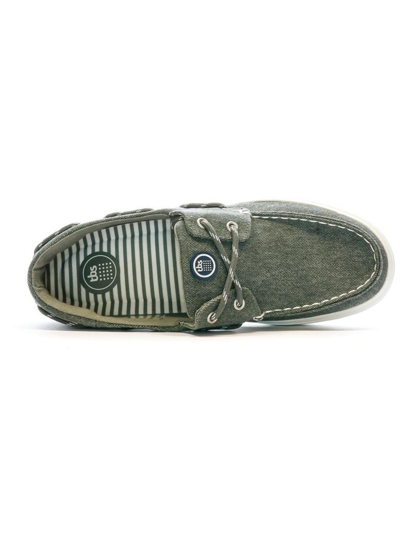 Chaussures bateaux Homme TBS Gris Argenté - Kiabi