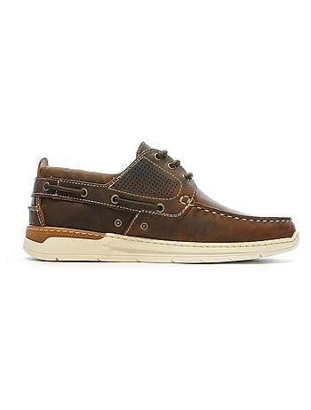 Chaussures bateaux Homme TBS