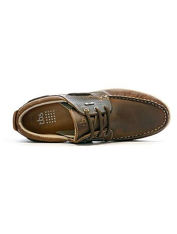 Chaussures bateaux Homme TBS