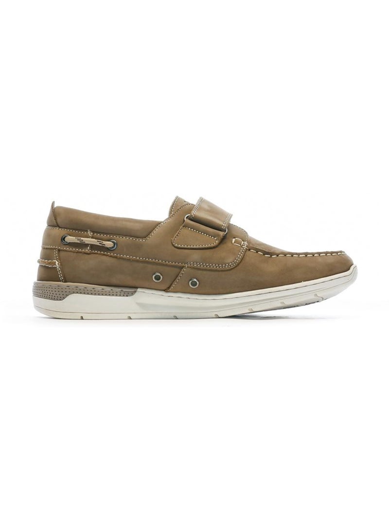 Chaussures bateaux  Homme TBS MATVELC Beige - Kiabi