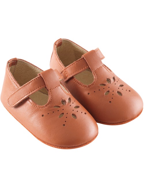Chaussures b?b? cuir souple Salom? - Kiabi Chaussures b?b? cuir souple Salom? - Kiabi