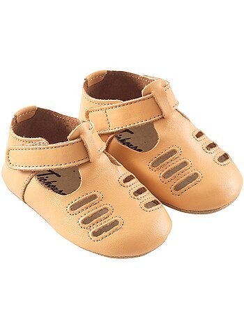 Chaussures b?b? cuir souple Tibilly