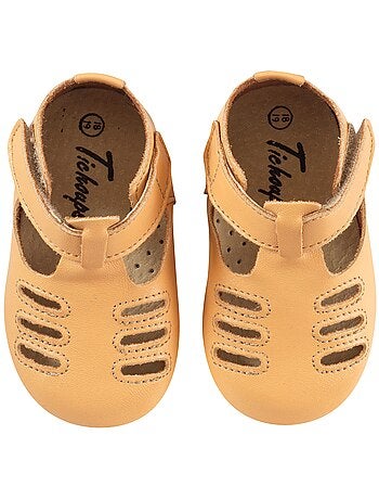 Chaussures b?b? cuir souple Tibilly