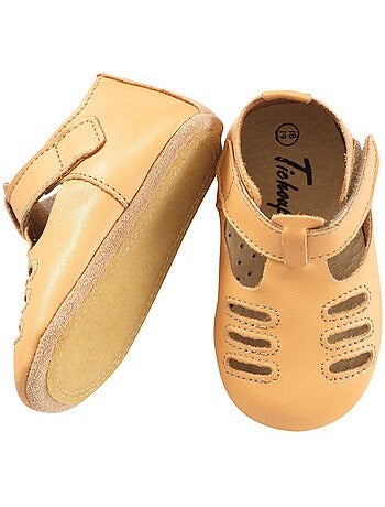 Chaussures b?b? cuir souple Tibilly