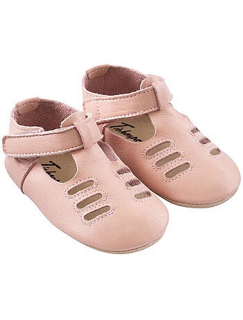 Chaussures b?b? cuir souple Tibilly