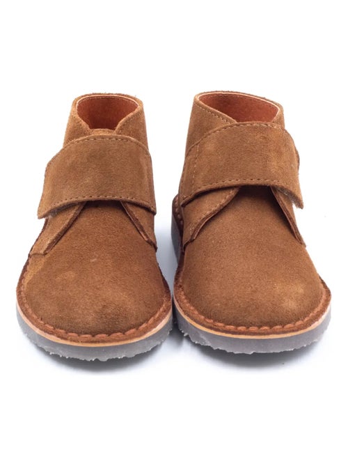 Chaussures Bébé à Scratch - Boni Mini Marius - Kiabi