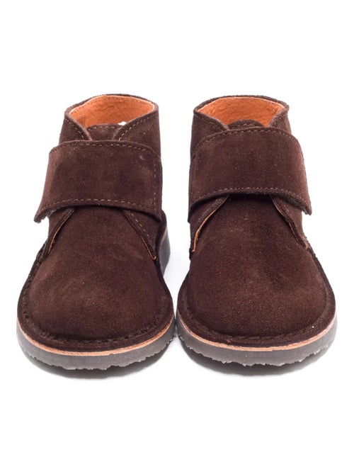 Chaussures Bébé à Scratch - Boni Mini Marius - Kiabi