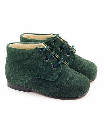 Chaussures Bébé Classique En Daim - Boni Richard